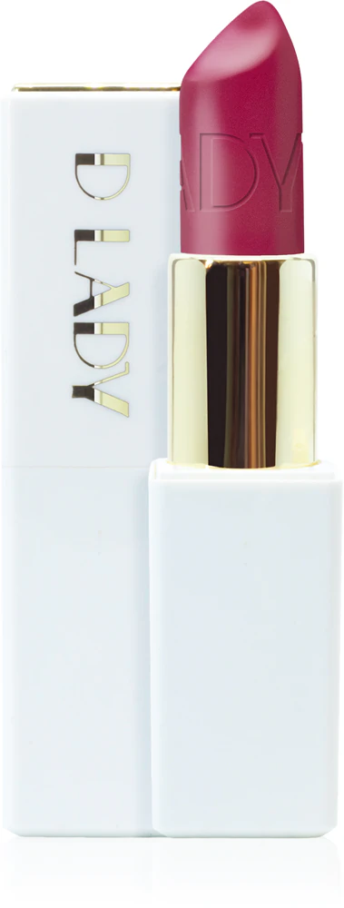 Dermacol D Lady creamy lipstick with satin finish Farbton 07 Lady Berry 4,4 g