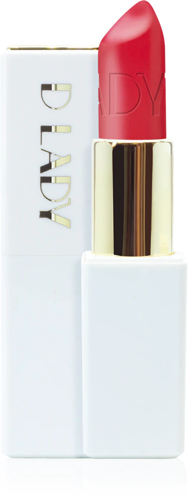 Dermacol D Lady creamy lipstick with satin finish Farbton 09 Lady Lobster 4,4 g