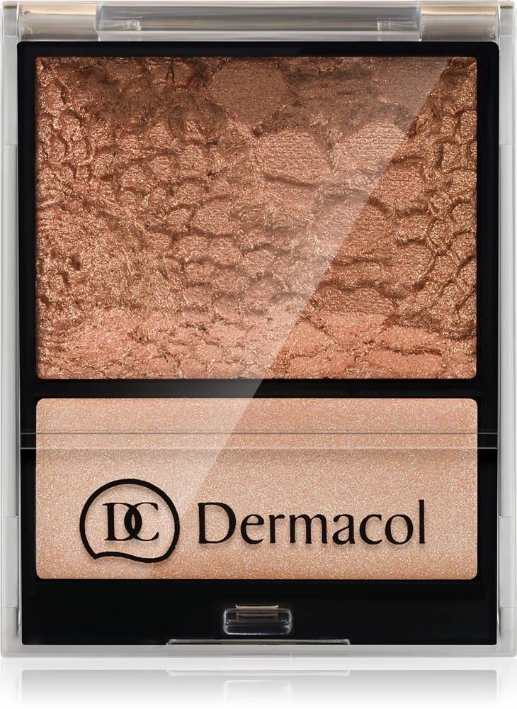 Dermacol Duo Bronze highlighter palette