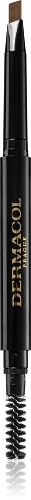 Dermacol Eyebrow Perfector automatic eyebrow pencil with brush Farbton 03