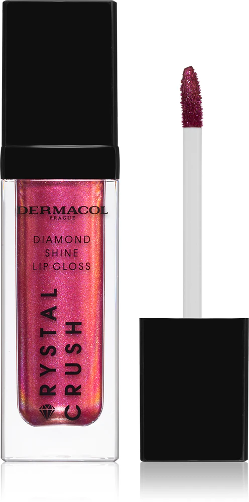 Dermacol glitter lip gloss Farbton 04 6 ml