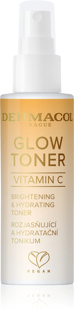 Dermacol Glow Toner skin toner in spray for hydrated and radiant skin