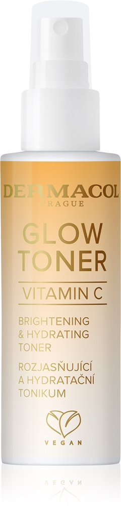 Dermacol Glow Toner skin toner in spray for hydrated and radiant skin