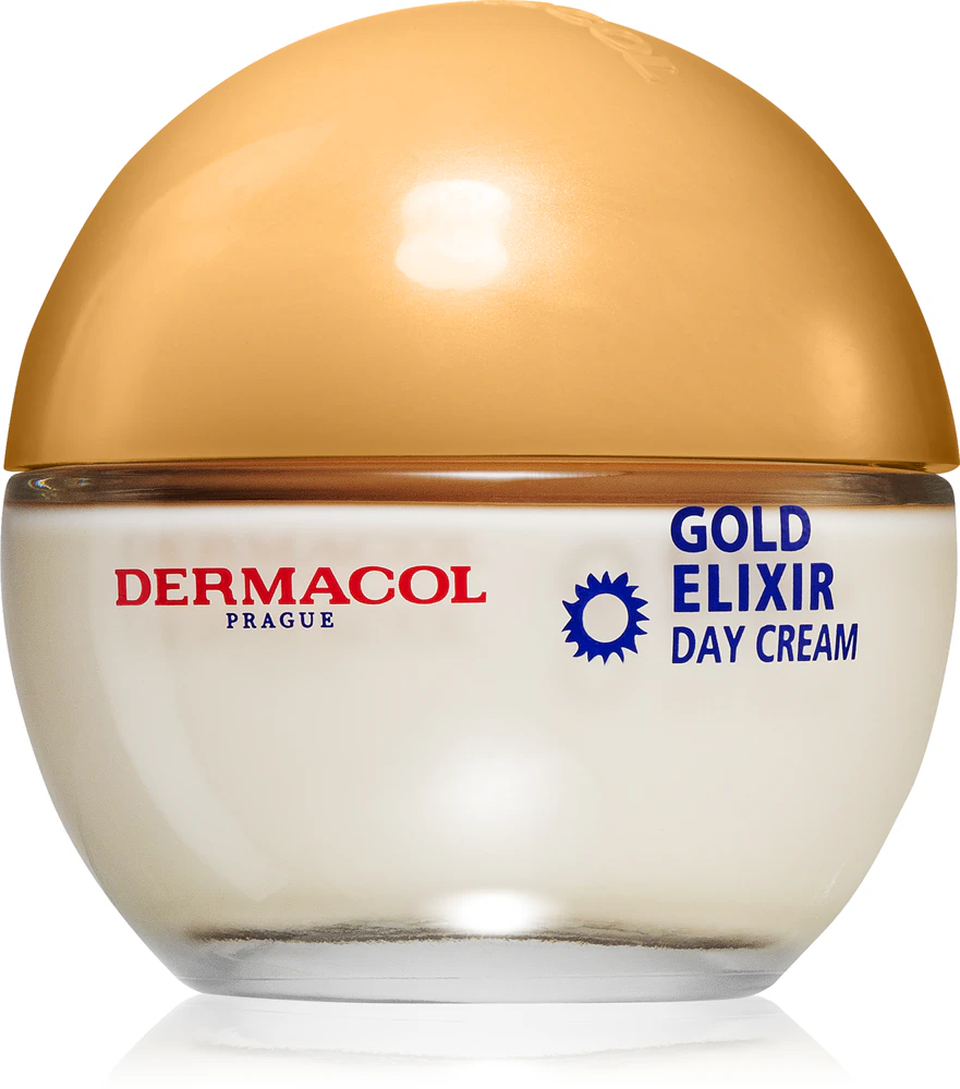 Dermacol Gold Elixir anti-aging day cream with caviar