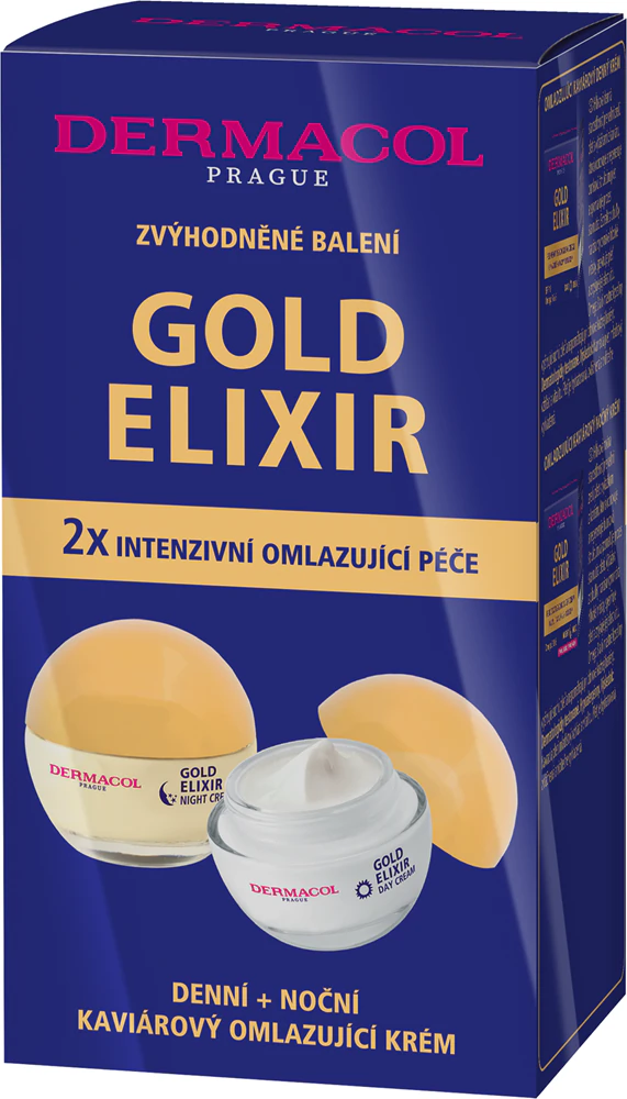 Dermacol Gold Elixir Rejuvenating Cream (Duo)