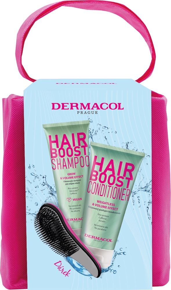 Dermacol Hair Boost Volume Gift Set for more hair volume