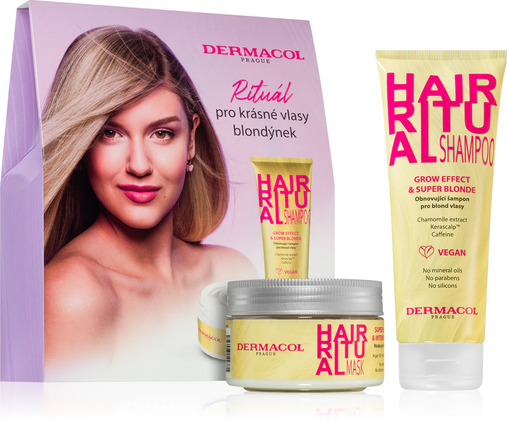 Dermacol Hair Ritual Gift Set (for blonde hair)