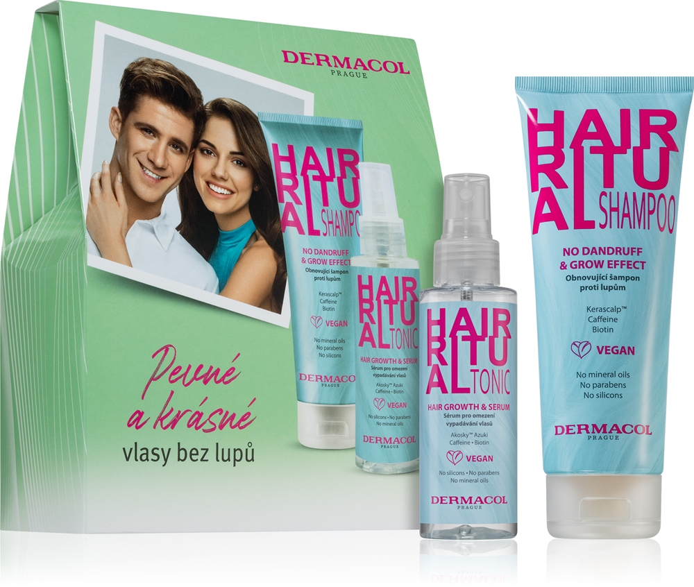 Dermacol Hair Ritual Gift Set (for stimulating hair growth) Unisex