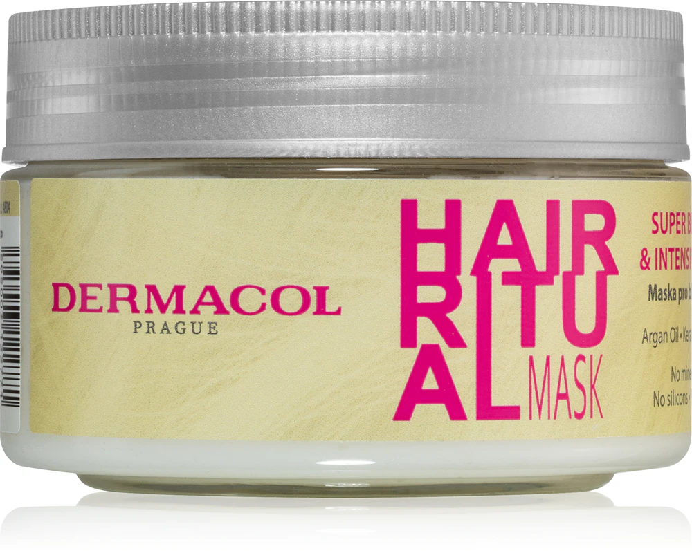 Dermacol Hair Ritual Mask for blonde hair