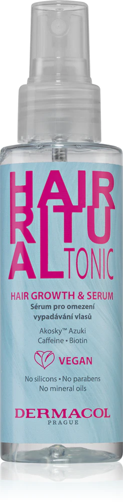 Dermacol Hair Ritual Serum for thinning and falling hair