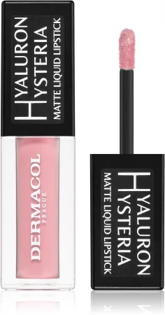 Dermacol Hyaluron Hysteria Matte Liquid Lipstick Farbton 01 4,5 ml