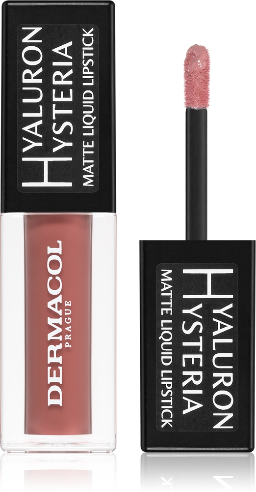 Dermacol Hyaluron Hysteria Matte Liquid Lipstick Farbton 05 4,5 ml