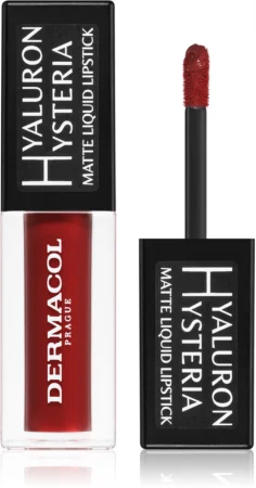 Dermacol Hyaluron Hysteria Matte Liquid Lipstick Farbton 08 4,5 ml