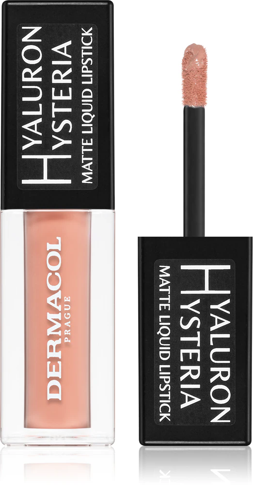 Dermacol Hyaluron Hysteria Matte Liquid Lipstick Farbton 02 4,5 ml