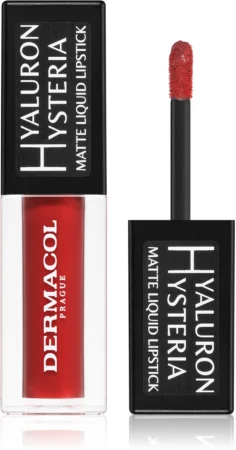 Dermacol Hyaluron Hysteria Matte Liquid Lipstick Farbton 07 4,5 ml