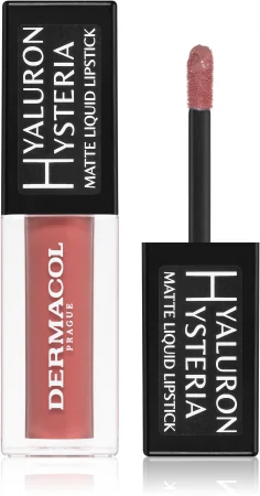 Dermacol Hyaluron Hysteria Matte Liquid Lipstick Farbton 01 4,5 ml