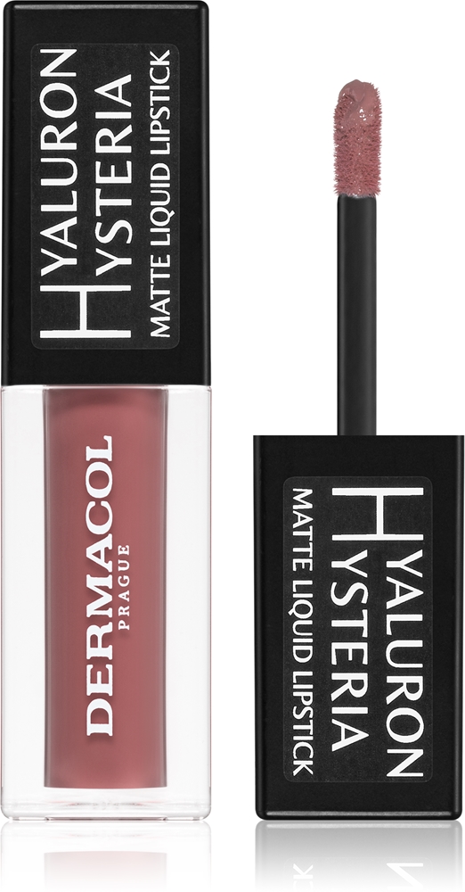Dermacol Hyaluron Hysteria Matte Liquid Lipstick Farbton 06 4,5 ml