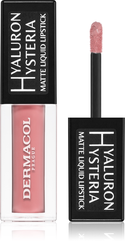 Dermacol Hyaluron Hysteria Matte Liquid Lipstick Farbton 04 4,5 ml