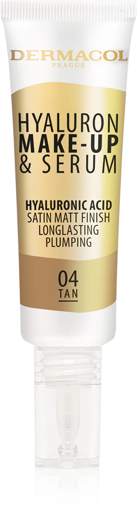 Dermacol Hyaluron light make-up with hyaluronic acid Farbton 04 25 g