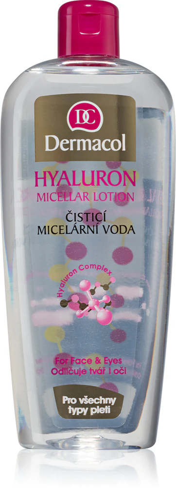 Dermacol Hyaluron cleansing micellar water