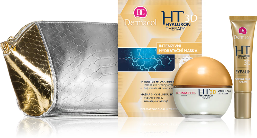 Dermacol Hyaluron Therapy 3D gift set (with hyaluronic acid) for women