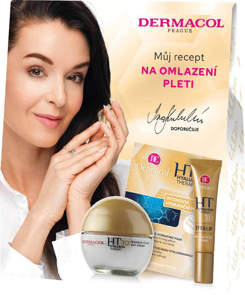 Dermacol Hyaluron Therapy 3D Gift Set with Hyaluronic Acid for Women