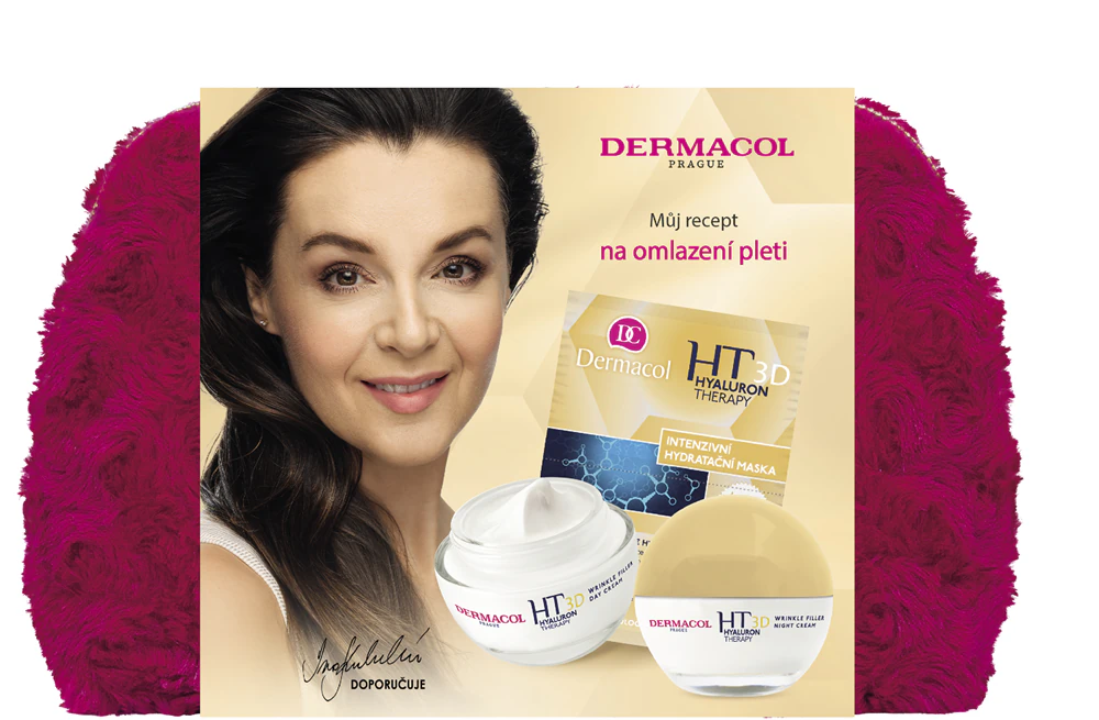 Dermacol Hyaluron Therapy 3D gift set for filling wrinkles