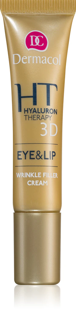Dermacol Hyaluron Therapy 3D Remodeling Cream for the eyes and lip area