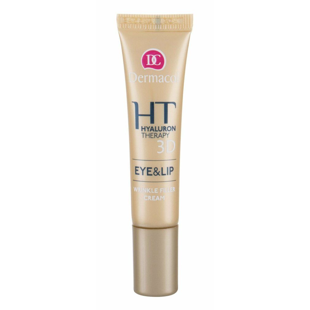 Dermacol Hyaluron Therapy Eyelip Wrinkle Filler Cream Eye Cream 0,015 l