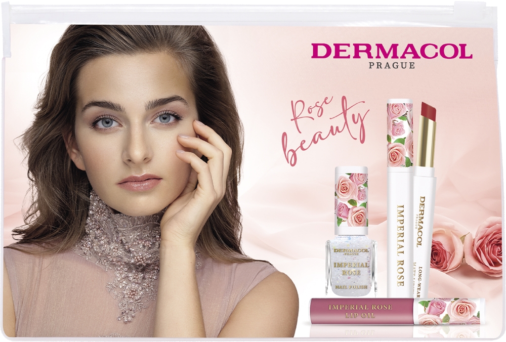 Dermacol Imperial Rose gift set for the perfect look 01