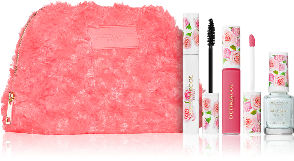 Dermacol Imperial Rose Gift Set (with rose scent)