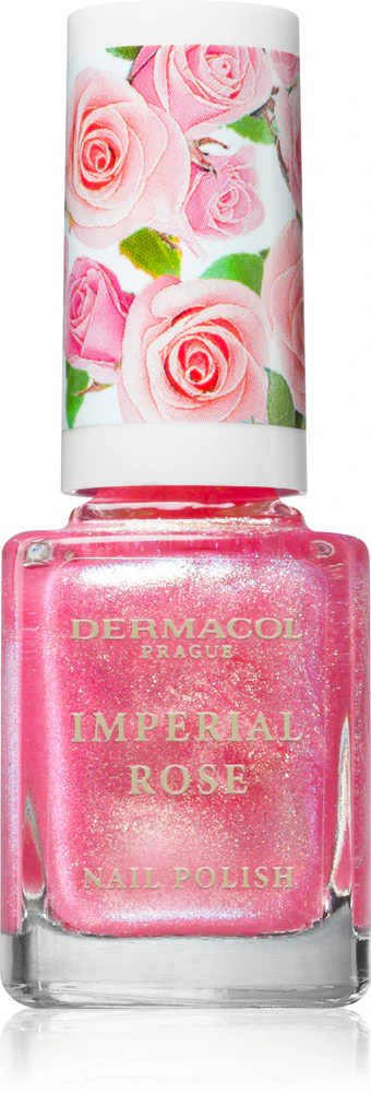 Dermacol Imperial Rose nail polish glitter Farbton 02 11 ml