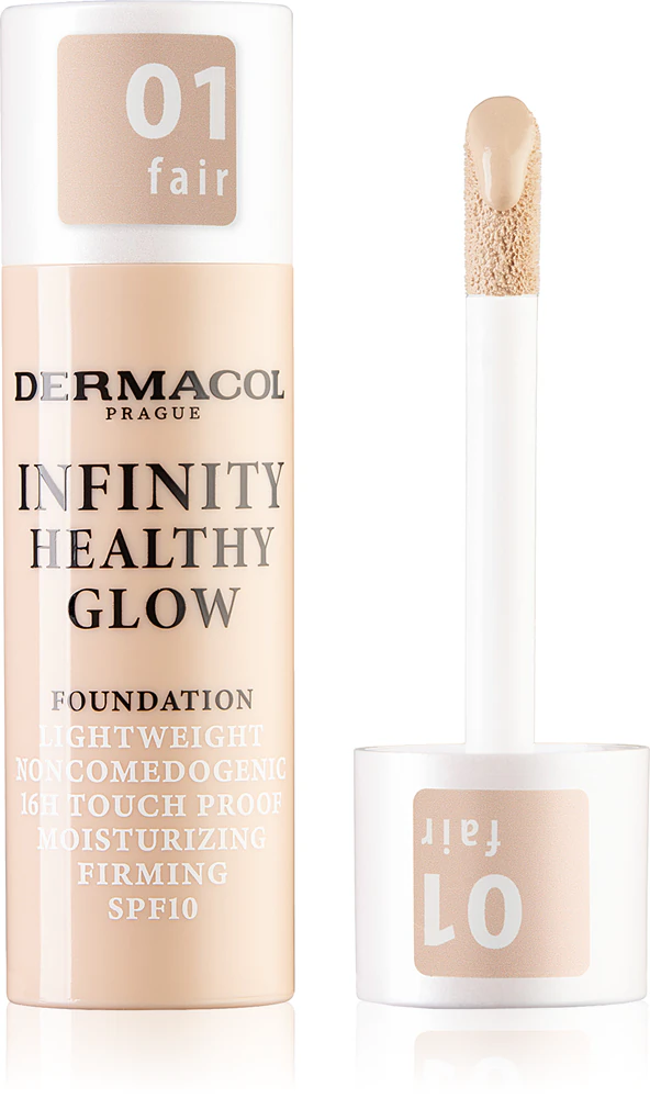 Dermacol Infinity Healthy Glow Liquid Make-Up SPF 10 20gm