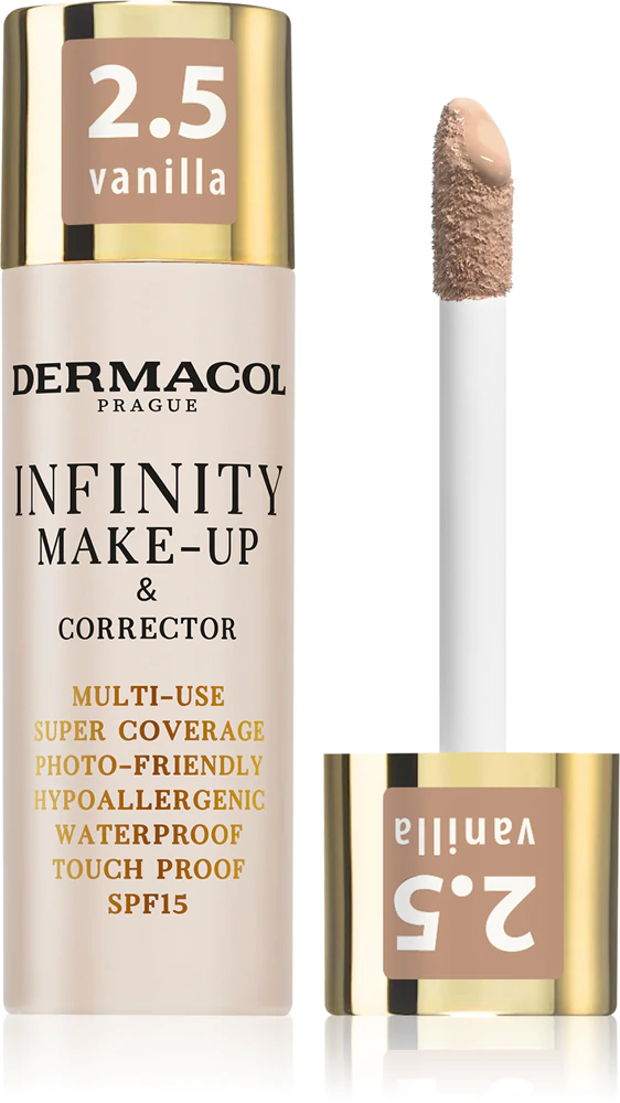 Dermacol Infinity Make-up with high coverage SPF 15