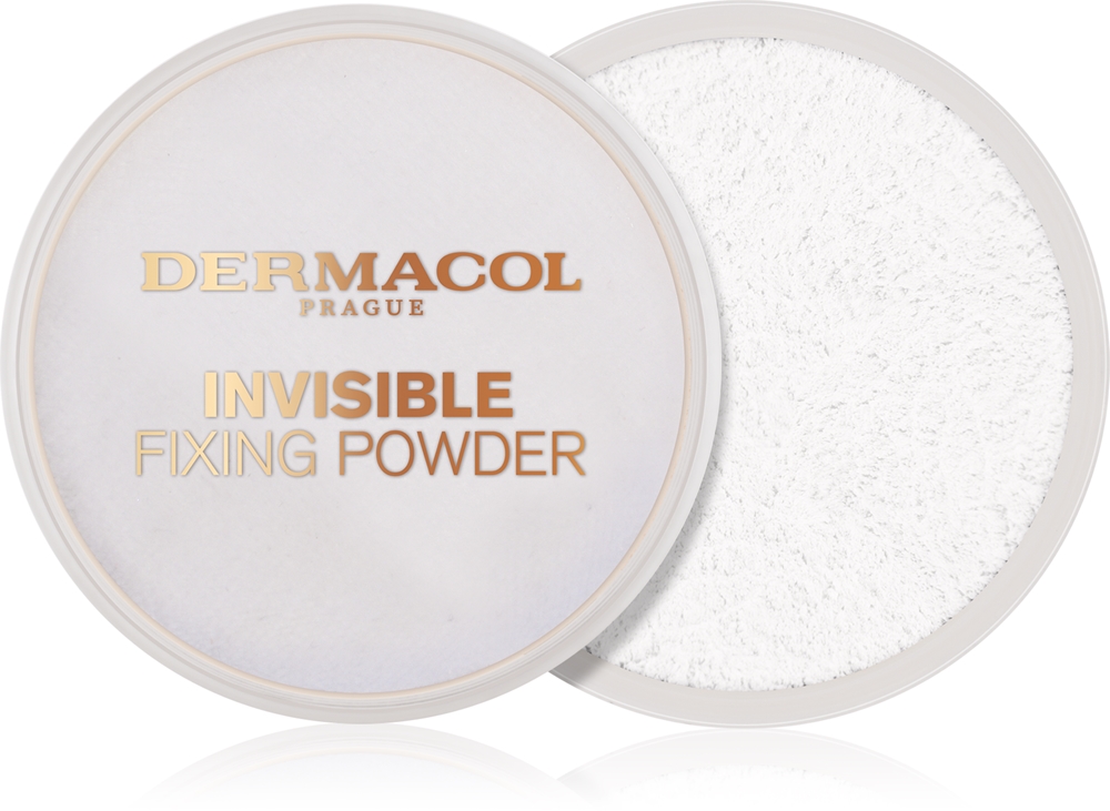 Dermacol Invisible Transparent Powder Farbton White 13 g