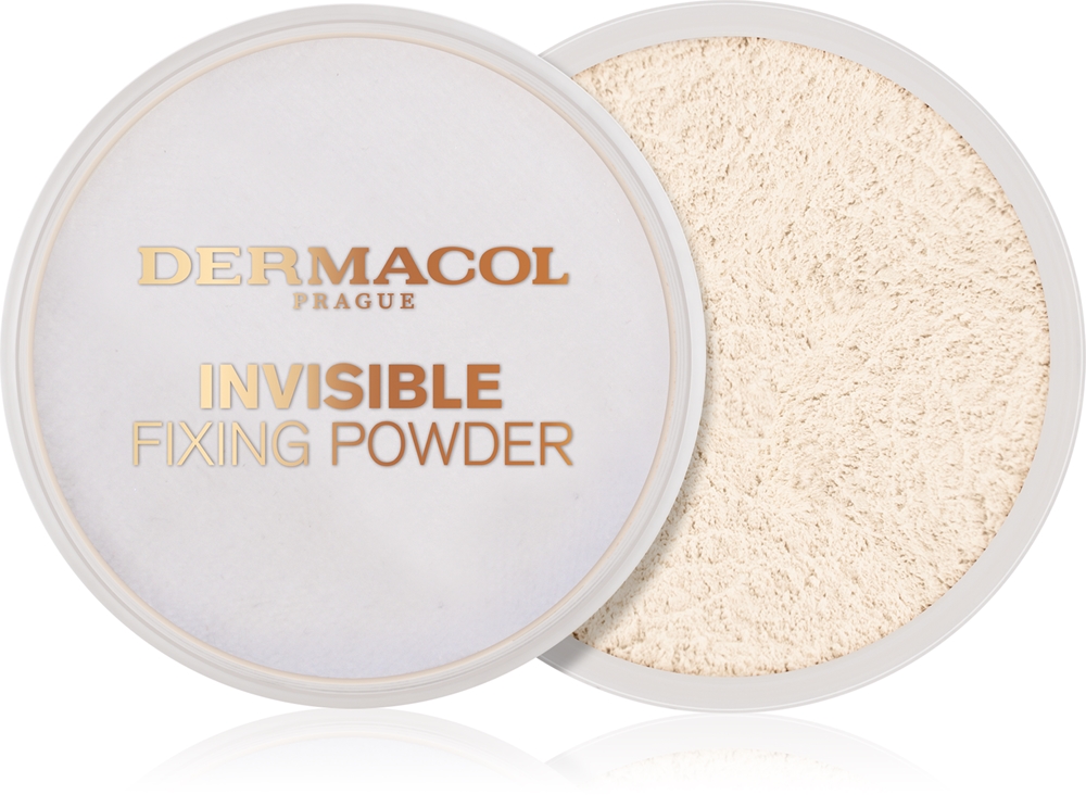 Dermacol Invisible Transparent Powder Farbton Light 13 g