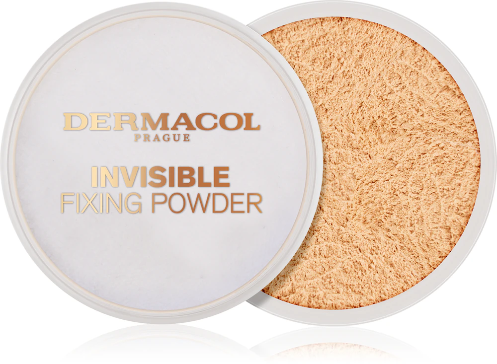 Dermacol Invisible Transparent Powder Farbton Natural 13 g