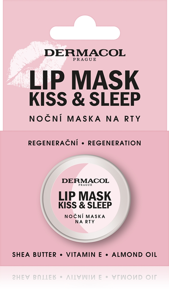 Dermacol Kiss & Sleep night mask for lips