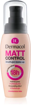 Dermacol Matt Control mattifying make-up Farbton 1.5 30 ml