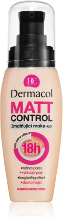 Dermacol Matt Control mattifying make-up Farbton 01 30 ml