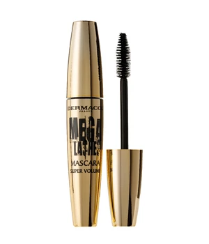 Dermacol Mega Lashes Super Volume, Black