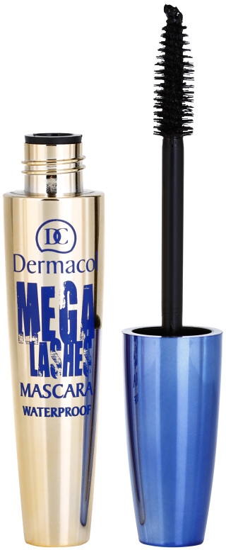 Dermacol Mega Lashes Waterproof mascara for more volume