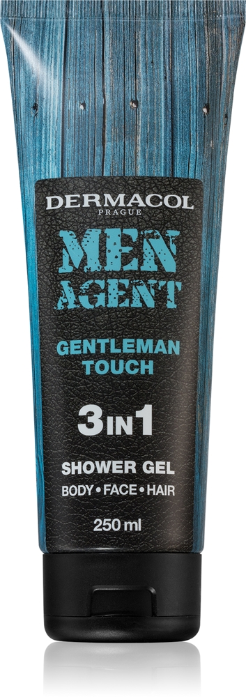 Dermacol Men Agent Gentleman Touch Shower Gel 3in1