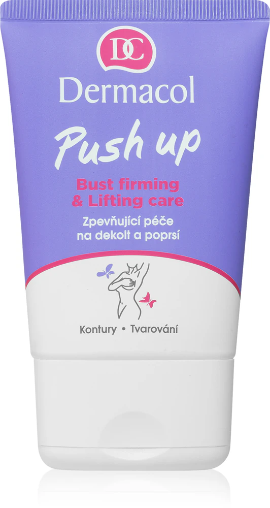Dermacol My Body firming cream for décolleté and breasts