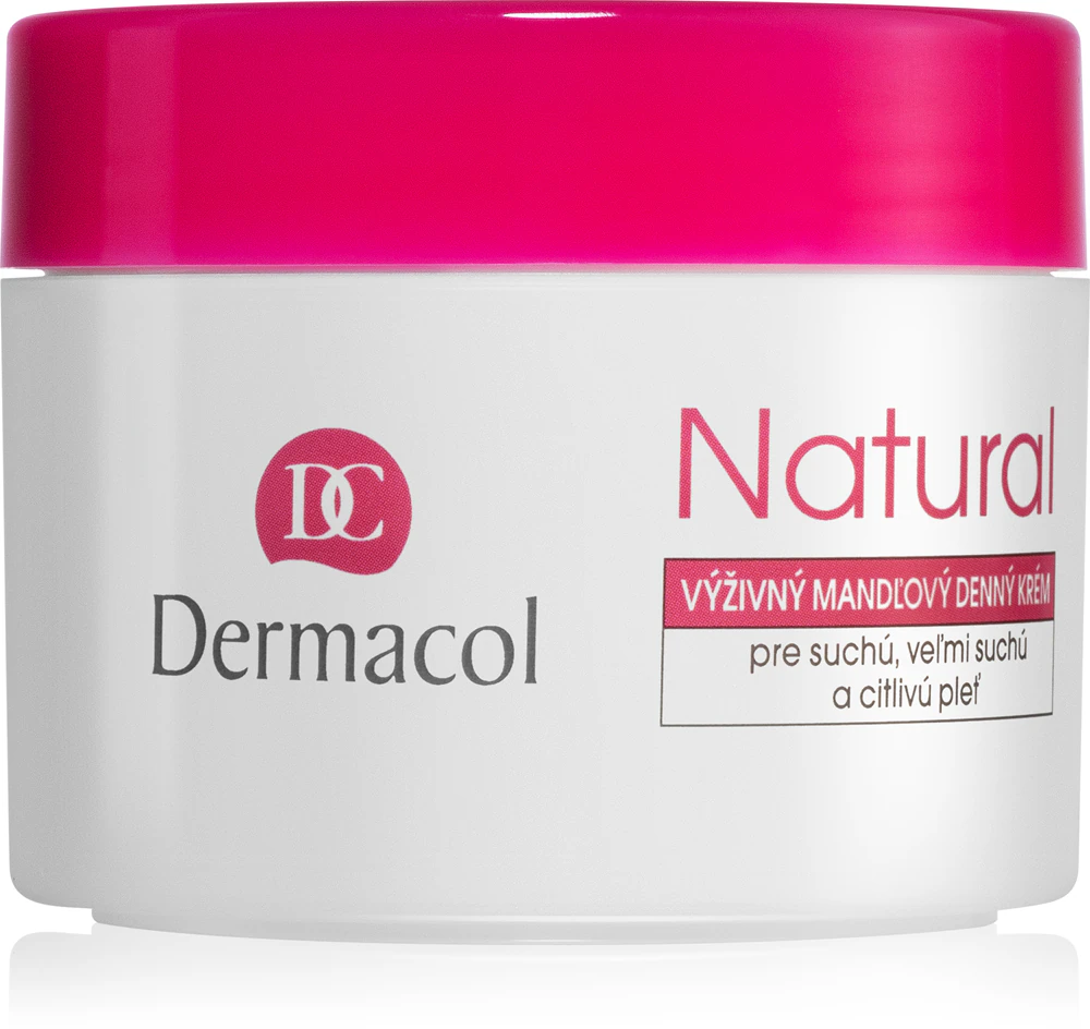 Dermacol Natural is a rich day cream for dry to very dry skin