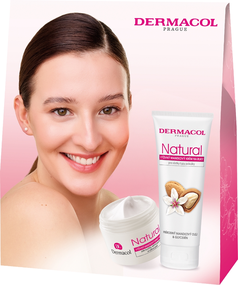 Dermacol Natural Gift Set with Almond Oil