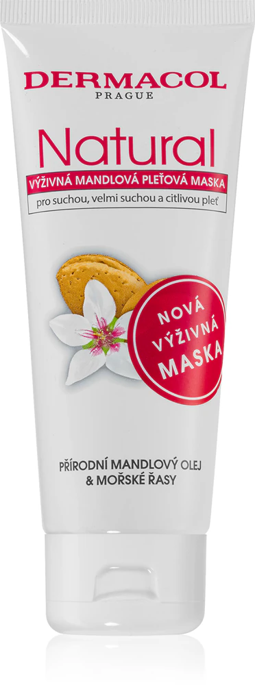 Dermacol Natural nourishing cream mask for sensitive, very dry skin