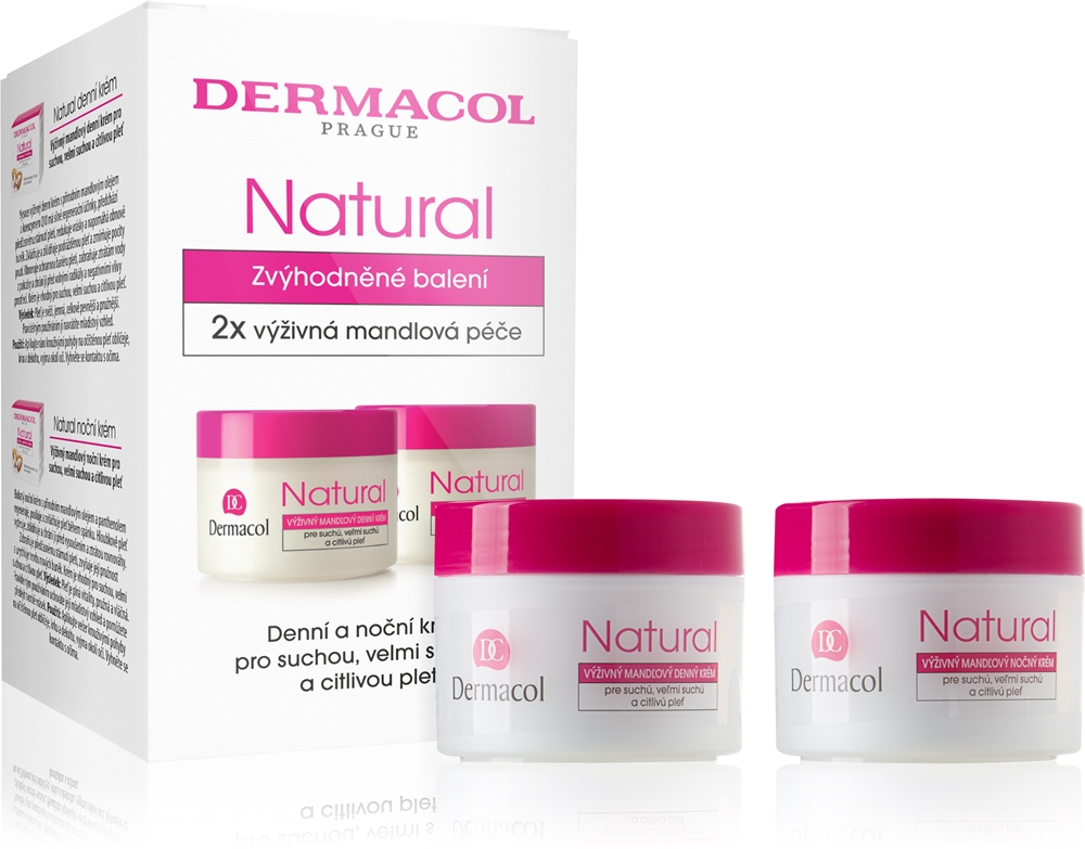Dermacol Natural Nourishing Almond Cream Duo 50ml