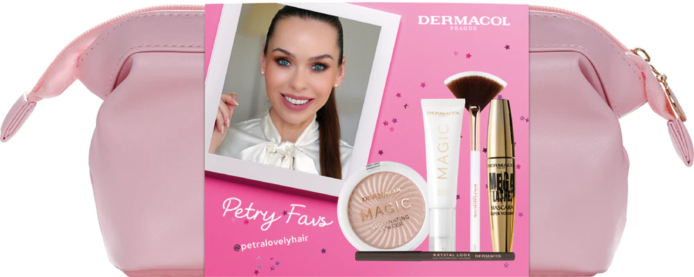 Dermacol Petra Lovelyhair Sparkling Time Gift Set for the Face
