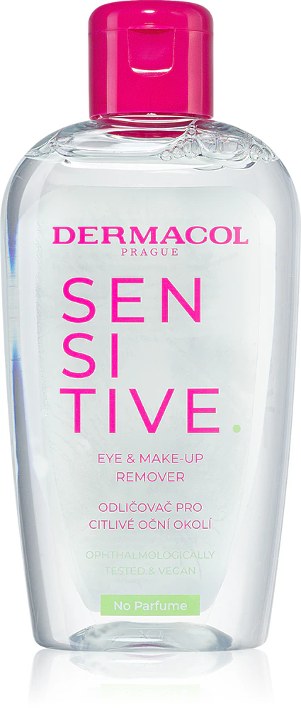 Dermacol Sensitive cleanser for removing make-up for sensitive eyes